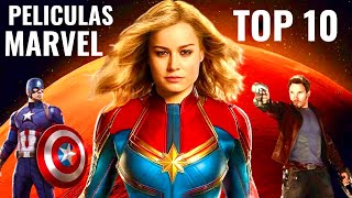 Orden Cronológico de las Películas y Series del Universo Cinematográfico de MarvelEspecial 1k Subs [upl. by Stanwinn]