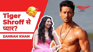 Zahrah Khan ने किया Tiger Shroff से pyaar का izhaar  Love Stereo Again  RJ Dnyaneshwari [upl. by Ahsirt960]