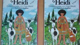 Hörspiel Heidi Folge 3 Teil A 68 [upl. by Ais]