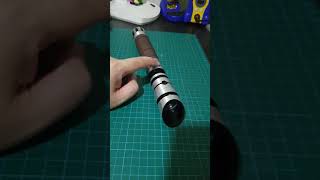 Upgrading of Saberforge Heretic Lightsaber [upl. by Tedder]