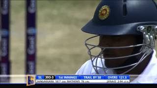 Kumar Sangakkara 10th Double Hundred  Day 4 1st Test Full Highlights [upl. by Tsew446]