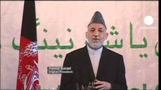 Afghanistan Karzai Usa trattano pace con taleban [upl. by Benedict]