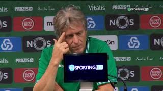 Conferência Jorge Jesus  Sporting CP X FC Porto [upl. by Hortense91]