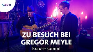 Zu Besuch bei Gregor Meyle  SWR Krause kommt [upl. by Huttan627]