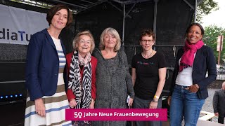 Die Zukunft der Frauenarbeit  50 Jahre Neue Frauenbewegung  Tag 1  Panel 4 [upl. by Tiffie]