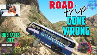 ROAD TRIP GONE WRONG  INDIAN DESISTYLE  BrarTV  Deep Brar [upl. by Ahsiekar]