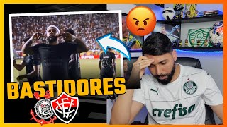 REACT BASTIDORES  Vitória 1 x 2 Corinthians  Brasileirão 2024 [upl. by Uwkuhceki]