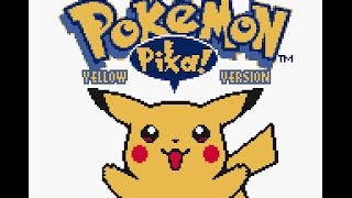 Pokémon Yellow playthrough Longplay [upl. by Yrtnahc]