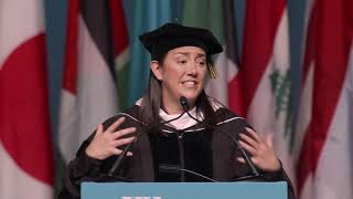 Walden University Winter Commencement 2019 Erin Gruwell [upl. by Aivul]