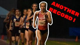 Katelyn Tuohy NATIONAL RECORD 94788 3200m [upl. by Adler359]