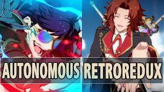 GBVSR🔥Autonomôus Avatar Belial Vs RetroRedux Lancelot Knights Finery🔥 High Level Gameplay [upl. by Rowley]