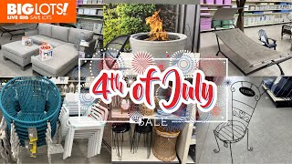 BIG LOTS UP TO 40 OFF OUTDOOR FURNITURE amp ACCESSORIES  BROWSE WITH ME [upl. by Annoik378]