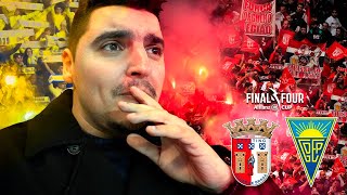 FUI VER A FINAL EMOCIONANTE BRAGA x ESTORIL [upl. by Animaj]