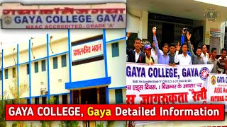 Gaya College Gaya Detailed Information Course Admission Fess and other details CollegeReviews [upl. by Yared]