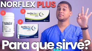 NORFLEX PLUS PARA QUE SIRVE  3 COSAS [upl. by Corrie272]