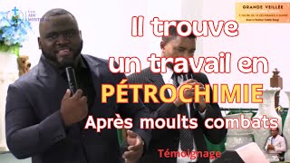 Il trouve un travail en pétrochimie après moults combats Témoignage EADVM [upl. by Aysab990]