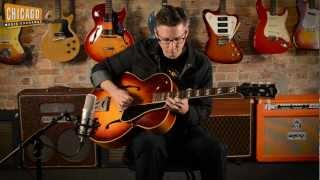 1954 Gibson Super 300  CME Vintage Demo  Joel Paterson [upl. by Alyek497]