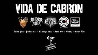 VIDA DE CABRON  THR CRU2 US821 LOW BARRIO 1613 ODC amp CRACK HOUSE Klowi Beat [upl. by Riddle28]