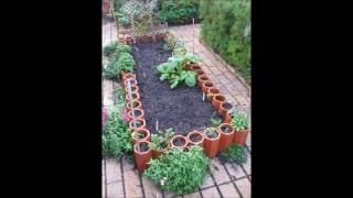 Garden Bed Edging Ideas [upl. by Ilime]