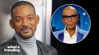 Will Smith Shut Down RuPaul Cameo On The Fresh Prince of BelAir  Whats Trending Explained [upl. by Omle547]