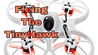 Fixed  Quick Emax TinyHawk review amp how to fix the issues [upl. by Tana]