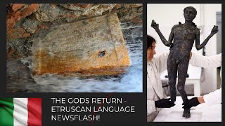 The gods return  an Etruscan language newsflash [upl. by Alessandro]