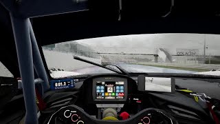 ACC Misano Ferrari 296 GT3 Heavy Rain Beginner Track Guide [upl. by Ahsitil]