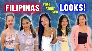 HOW DO FILIPINAS RATE THEMSELVES Are We Delusional [upl. by Aihsekel]