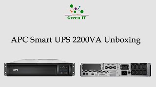 APC Smart UPS 2200VA Unboxing [upl. by Rimisac98]