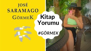 📚❤️🎬 Kitap Yorumu  Jose Saramago  Görmek [upl. by Kosey]