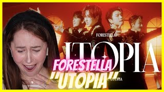 Forestella quotUtopiaquot  Reaction Video [upl. by Ruthi179]