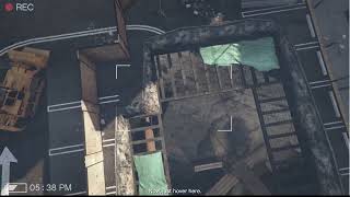 Search for the Construction Entrance Gta V  Surveying The Score Mission [upl. by Livia]