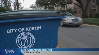 Mistake forces Austin Resource Recovery to spend extra money on new pamphlets [upl. by Stephi72]