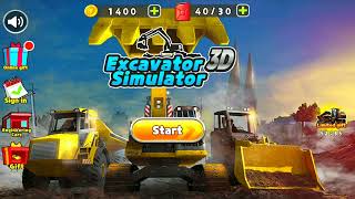 Village JCB Excavator Simulator  Offroad Construction Games  Android Gameplay [upl. by Gayn]