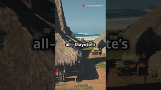 Discover Mayotte in 60 Seconds mayotte ai facts travel traveldestinations [upl. by Llet904]