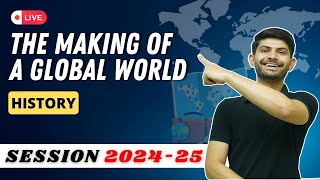 The Making of Global World  Live Poll Session MIQs and PYQs  History Class 10 202425 [upl. by Eitsud]