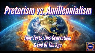 Preterism vs Amillennialism  Time Texts This Generation amp End Of The Age [upl. by Mcbride833]