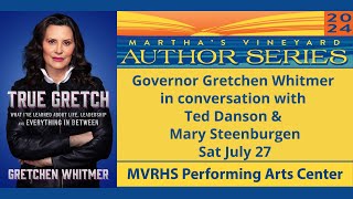 July 27 2024  Gov Gretchen Whitmer  True Gretch [upl. by Peggie]