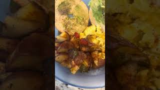 Vegan Breakfast veganbreakfast veganfood veganlife veganchannel justegg avocado [upl. by Nylirak]