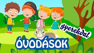 Boridalok II ÓVODÁSOK👧🏻👦🏼  animáció gyerekdal boridalok gyerekdalok [upl. by Novello]