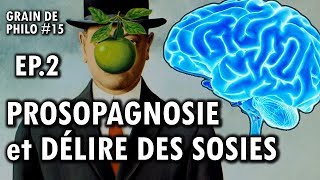 Prosopagnosie et délire des sosies  Grain de philo 15 Ep2 [upl. by Reginald]