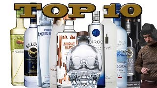 Top 10 Vodka Brands [upl. by Akselaw282]