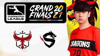 Overwatch League 2021 Season  Grand Finals [upl. by Argyle670]