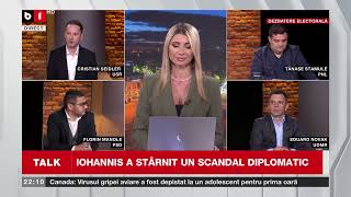 Cristian Seidler critici dure la adresa lui Iohannis după gestul controversat de la Budapesta [upl. by Kellyn]