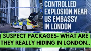 WHAT ARE THEY HIDING HERE IN LONDON suspciousminds LONDON POLICE [upl. by Susan]