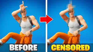 1 Hour of Secret Fortnite Changes [upl. by Ynatil]