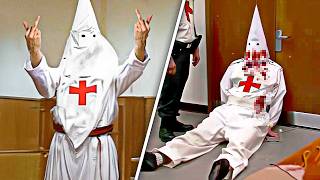 Dangerous KKK Members Brutally Killed In Court [upl. by Gracia]