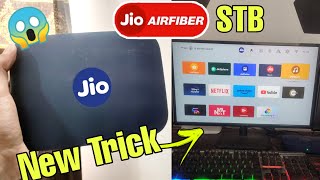 Jio set top box app lock amp restriction setting  How to lock apps in jio fiber set top box  Jio stb [upl. by Haliled921]