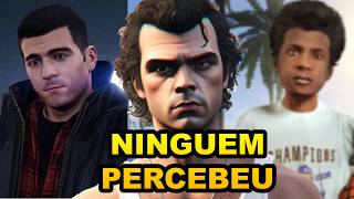 GTA V  A HISTÓRIA SECRETA NÃO CONTADA [upl. by Ahseinek375]