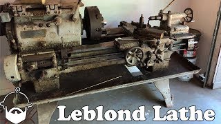 LeBlond 13quot Heavy Duty Lathe [upl. by Hareehahs375]